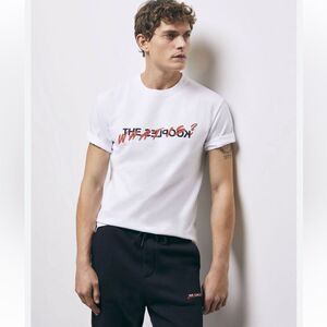 The Kooples Logo print tee shirt NWT XL